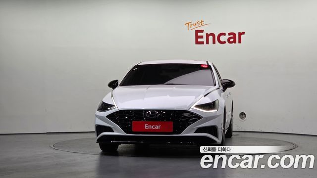 Hyundai Sonata (DN8) 2.0 Premium Plus 2022 — фото 3
