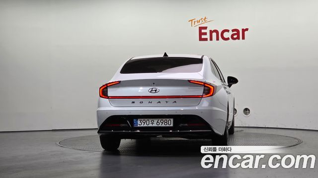 Hyundai Sonata (DN8) 2.0 Premium Plus 2022 — фото 4