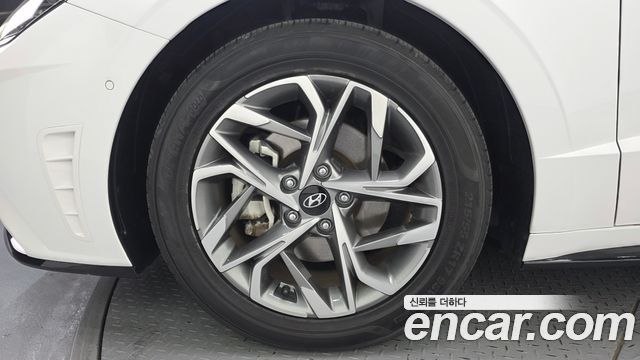 Hyundai Sonata (DN8) 2.0 Premium Plus 2022 — фото 5