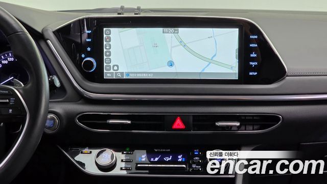 Hyundai Sonata (DN8) 2.0 Premium Plus 2022 — фото 18