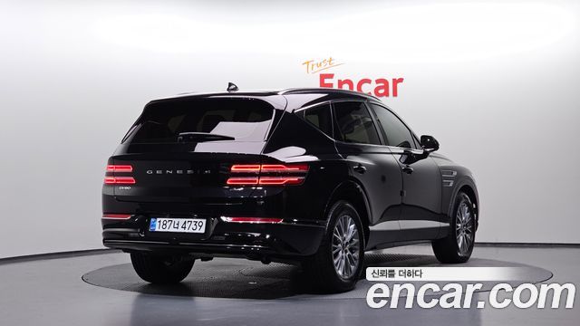 Genesis GV80 3.0 Diesel AWD 2022 — фото 2
