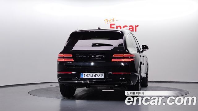 Genesis GV80 3.0 Diesel AWD 2022 — фото 4