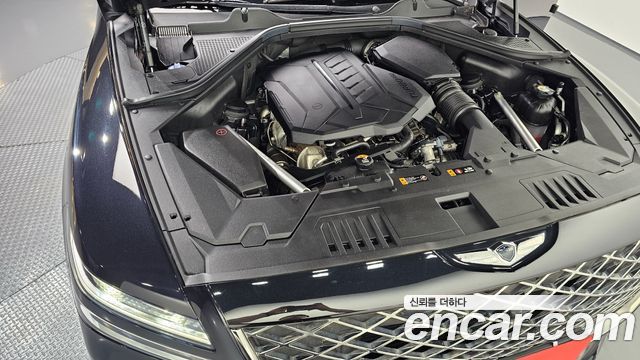Genesis GV80 3.0 Diesel AWD 2022 — фото 6