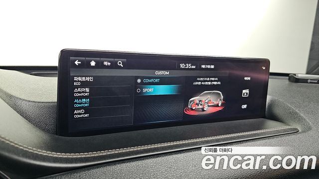 Genesis GV80 3.0 Diesel AWD 2022 — фото 30