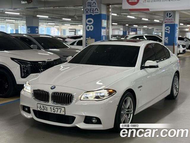 BMW 5 Series (F10) 520d M Aero Dynamic 2016 — фото 2