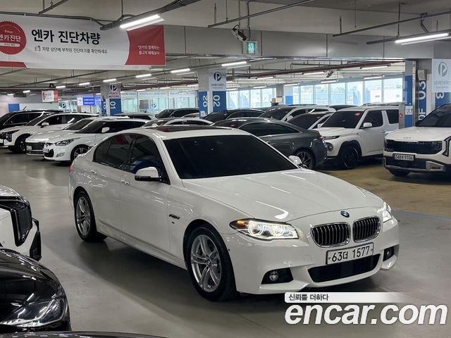 BMW 5 Series (F10) 520d M Aero Dynamic 2016 — фото 4