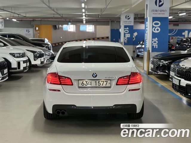 BMW 5 Series (F10) 520d M Aero Dynamic 2016 — фото 6