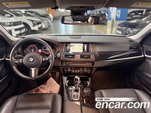 BMW 5 Series (F10) 520d M Aero Dynamic 2016 — фото 7