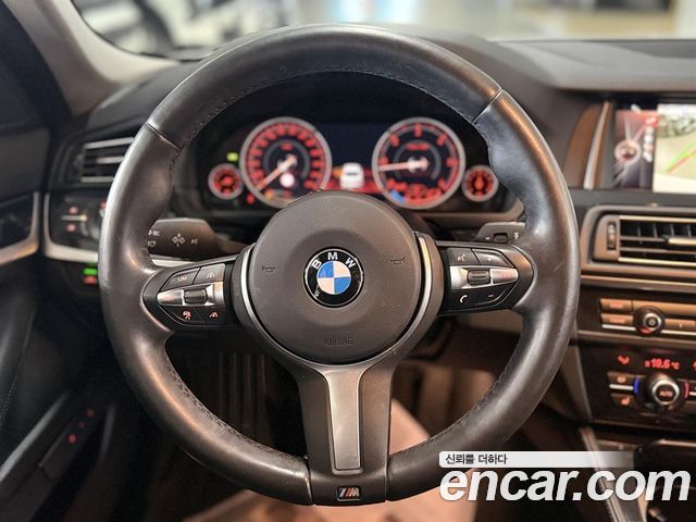 BMW 5 Series (F10) 520d M Aero Dynamic 2016 — фото 8