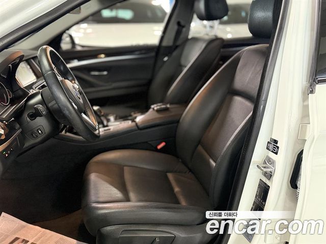 BMW 5 Series (F10) 520d M Aero Dynamic 2016 — фото 21
