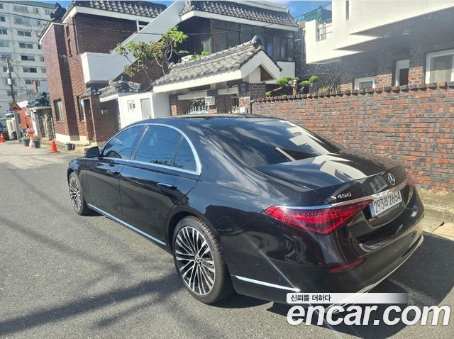Mercedes-Benz S-Class (W223) S450L 4MATIC 2023 — фото 4