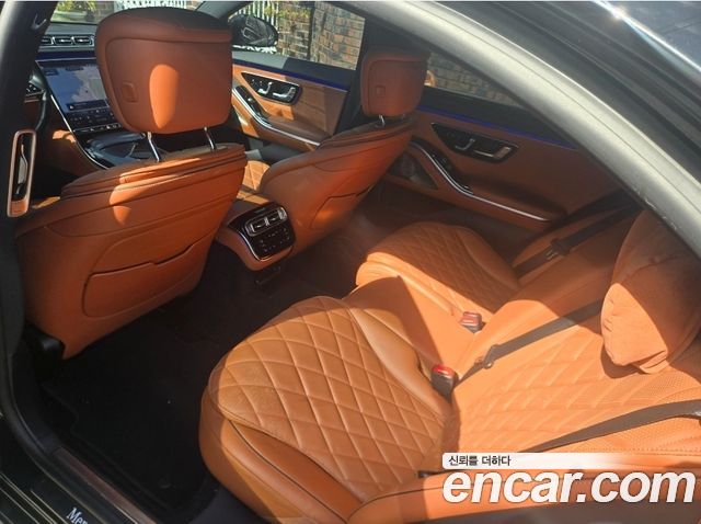 Mercedes-Benz S-Class (W223) S450L 4MATIC 2023 — фото 7