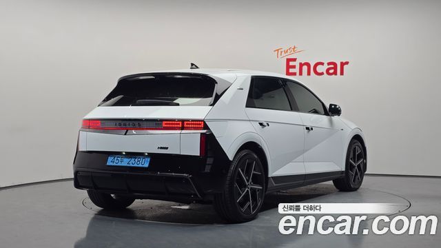 Hyundai Ioniq 5 Long Range Exclusive N Line 2026 — фото 2