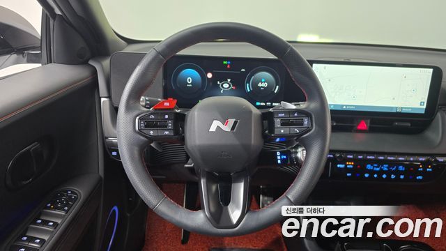 Hyundai Ioniq 5 Long Range Exclusive N Line 2026 — фото 12