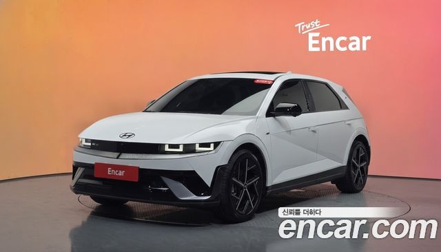 Hyundai Ioniq 5 Long Range Exclusive N Line 2026 — фото 1