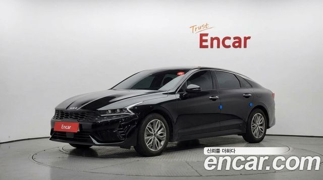 Kia K5 Hybrid (III) Noblesse 2023 — фото 1
