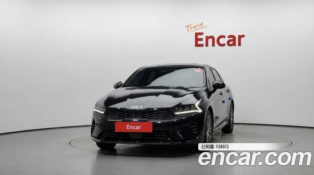 Kia K5 Hybrid (III) Noblesse 2023 — фото 3