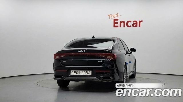 Kia K5 Hybrid (III) Noblesse 2023 — фото 4