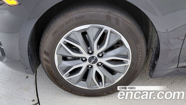 Kia K5 Hybrid (III) Noblesse 2023 — фото 5