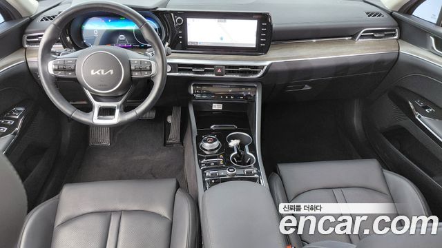 Kia K5 Hybrid (III) Noblesse 2023 — фото 7