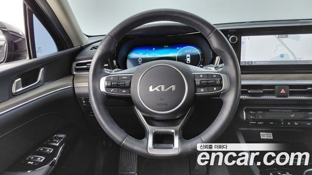 Kia K5 Hybrid (III) Noblesse 2023 — фото 14