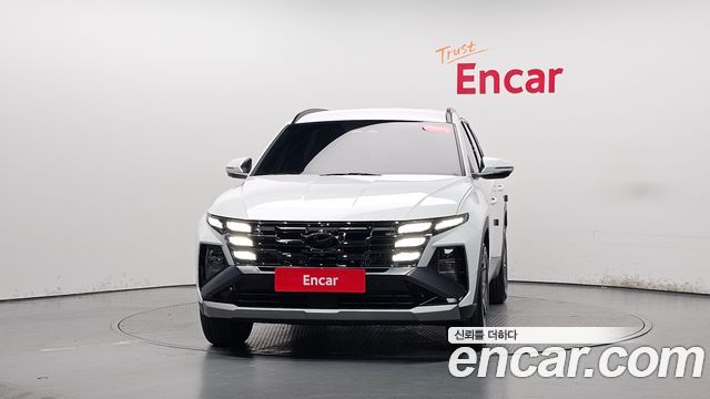 Hyundai Tucson (NX4) Gasoline 1.6 Turbo 2WD Inspiration 2024 — фото 3
