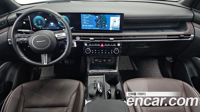Hyundai Tucson (NX4) Gasoline 1.6 Turbo 2WD Inspiration 2024 — фото 7