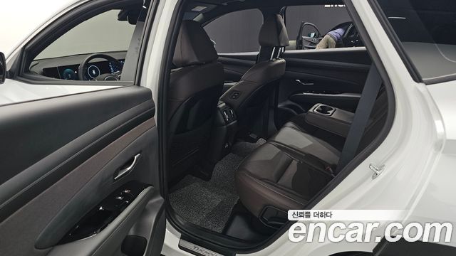 Hyundai Tucson (NX4) Gasoline 1.6 Turbo 2WD Inspiration 2024 — фото 12
