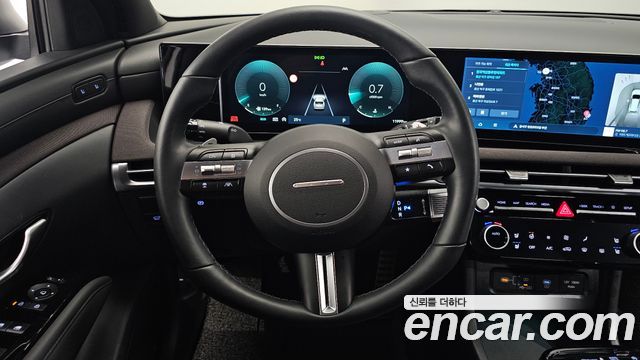 Hyundai Tucson (NX4) Gasoline 1.6 Turbo 2WD Inspiration 2024 — фото 13