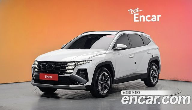Hyundai Tucson (NX4) Gasoline 1.6 Turbo 2WD Inspiration 2024 — фото 1