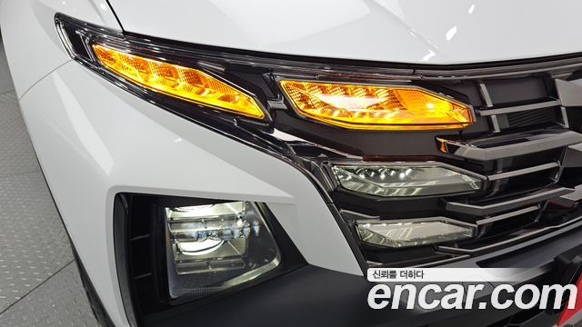 Hyundai Tucson (NX4) Gasoline 1.6 Turbo 2WD Inspiration 2024 — фото 22