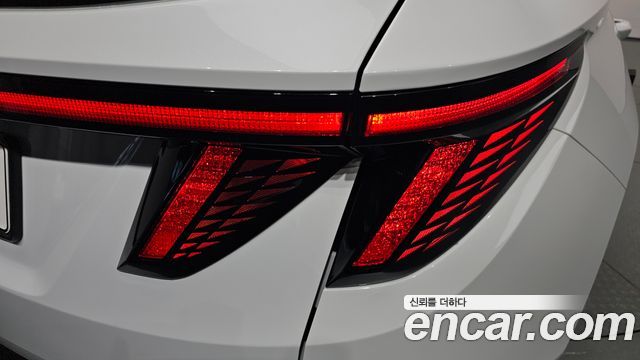 Hyundai Tucson (NX4) Gasoline 1.6 Turbo 2WD Inspiration 2024 — фото 23