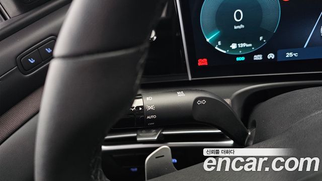 Hyundai Tucson (NX4) Gasoline 1.6 Turbo 2WD Inspiration 2024 — фото 35