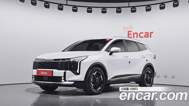 Kia Sportage (V) Gasoline 1.6 Turbo 2WD Signature 2025 — фото 1