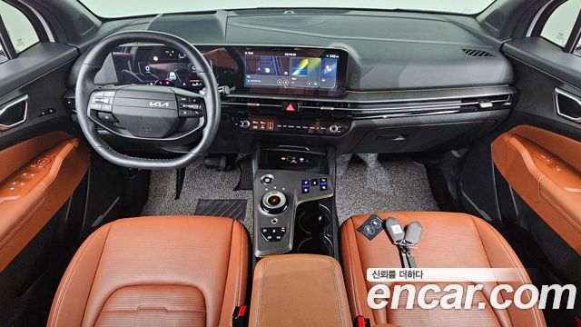 Kia Sportage (V) Gasoline 1.6 Turbo 2WD Signature 2025 — фото 7