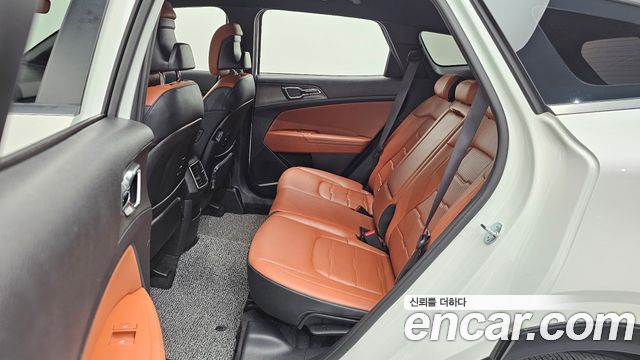 Kia Sportage (V) Gasoline 1.6 Turbo 2WD Signature 2025 — фото 11