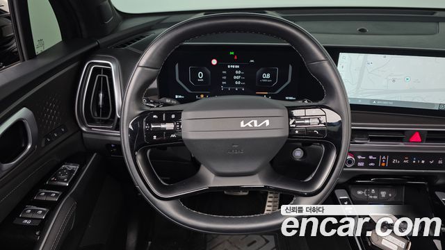 Kia Sorento (IV) Gasoline 2.5T 2WD Signature X Line 2026 — фото 15