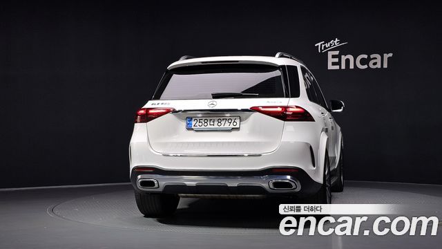 Mercedes-Benz GLE-Class (W167) GLE450 4MATIC 2024 — фото 4