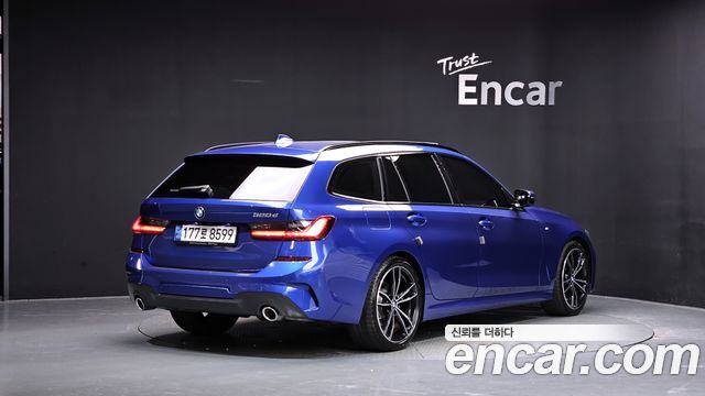 BMW 3 Series (G20) 320d Touring M Sport 2021 — фото 2