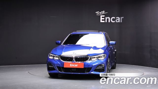 BMW 3 Series (G20) 320d Touring M Sport 2021 — фото 3