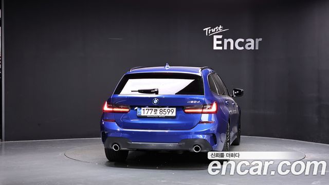 BMW 3 Series (G20) 320d Touring M Sport 2021 — фото 4