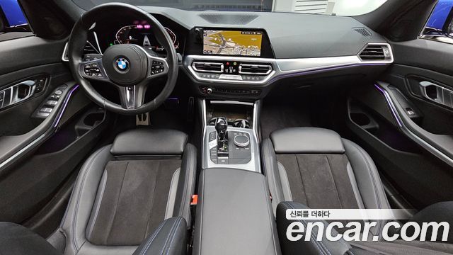 BMW 3 Series (G20) 320d Touring M Sport 2021 — фото 7