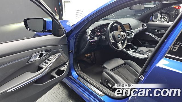 BMW 3 Series (G20) 320d Touring M Sport 2021 — фото 10
