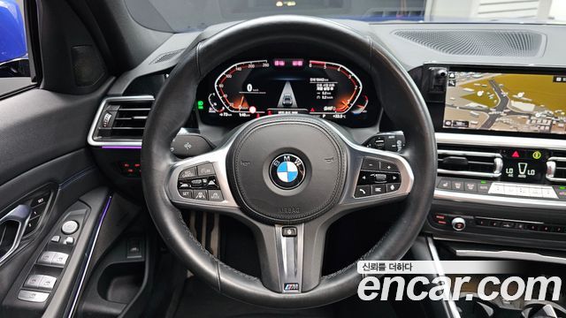 BMW 3 Series (G20) 320d Touring M Sport 2021 — фото 12
