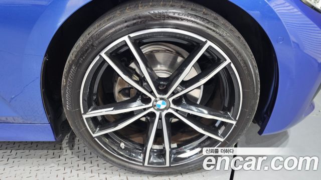 BMW 3 Series (G20) 320d Touring M Sport 2021 — фото 21