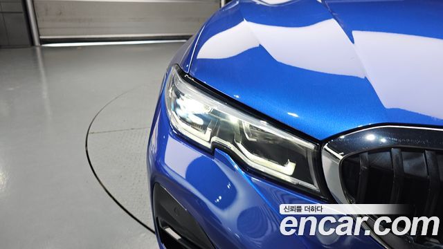 BMW 3 Series (G20) 320d Touring M Sport 2021 — фото 22