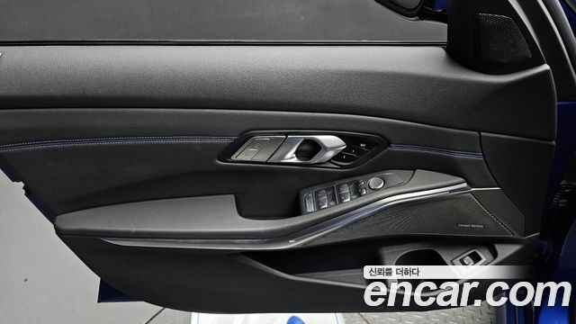 BMW 3 Series (G20) 320d Touring M Sport 2021 — фото 24
