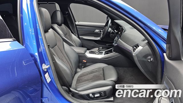 BMW 3 Series (G20) 320d Touring M Sport 2021 — фото 26