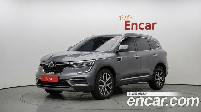 Renault Korea QM6 2.0 GDe RE Signature 2WD 2023 — фото 1