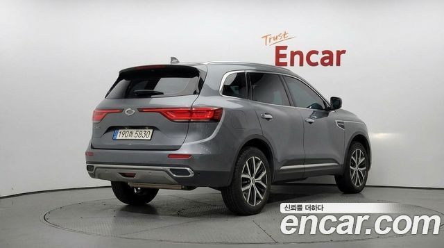 Renault Korea QM6 2.0 GDe RE Signature 2WD 2023 — фото 2